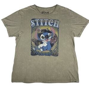 Disney Stitch Graphic T Shirt Adult XL Retro Space Tie Dye Style Resupplydrop